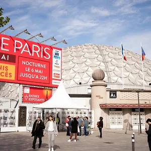 Edgar Expo Porte De Versailles Apartahotel París